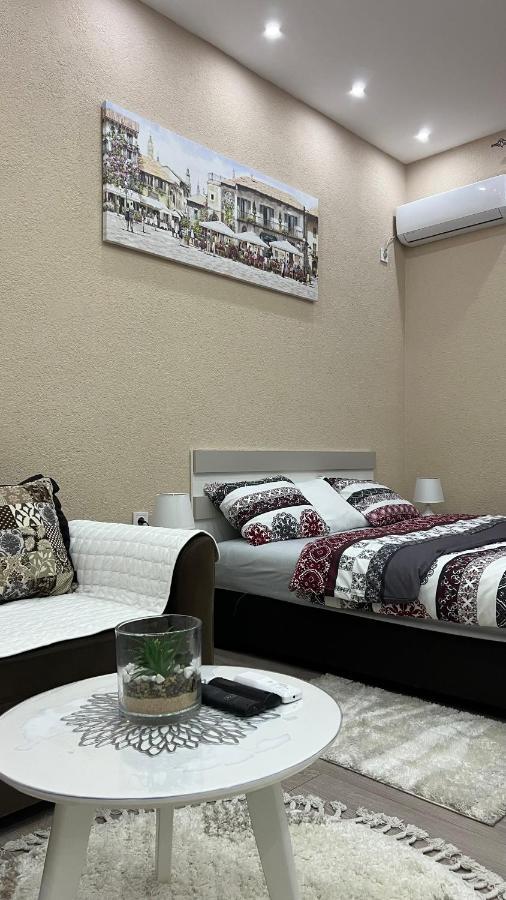 Apartment Downtown Podgorica Buitenkant foto