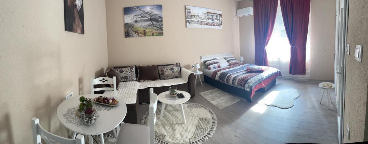 Apartment Downtown Podgorica Buitenkant foto