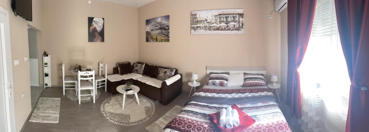 Apartment Downtown Podgorica Buitenkant foto