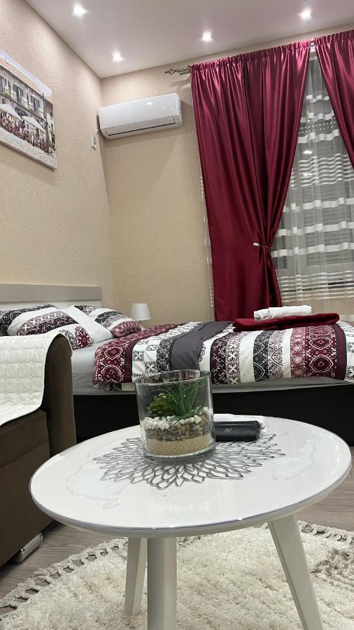 Apartment Downtown Podgorica Buitenkant foto