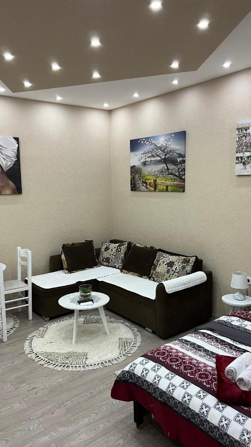 Apartment Downtown Podgorica Buitenkant foto
